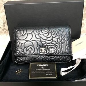 **SOLD** Chanel Camilia Black Woc